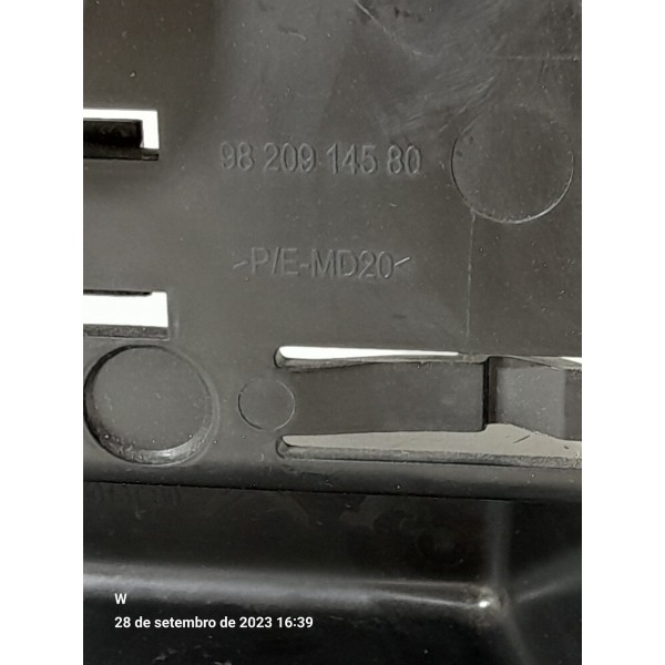 Suporte Caixa Fusivel Peugeot 2008 208  2017/2024 982091480