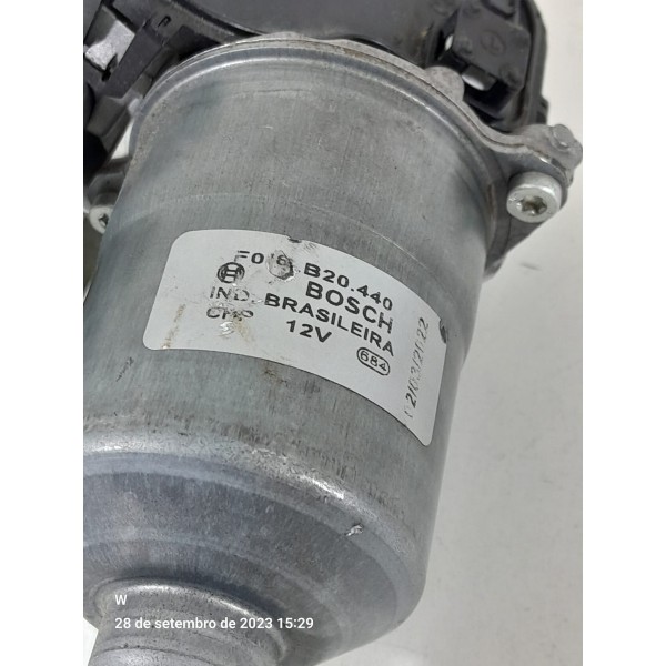 Motor Limpador Parabrisa Peugeot 2008 2018/2024 98140808