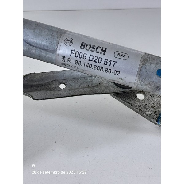 Motor Limpador Parabrisa Peugeot 2008 2018/2024 98140808