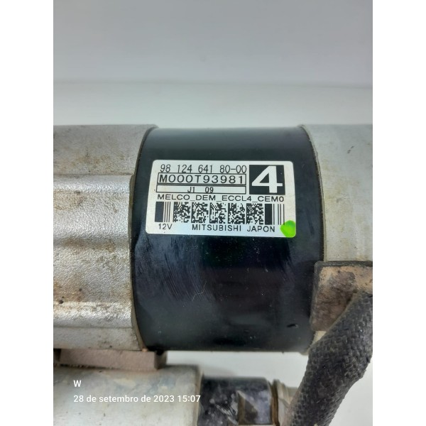 Motor Partida Arranque Peugeot 2008 208 2018/2024 9812464180