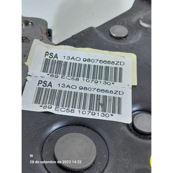 Alavanca Freio Mao Peugeot 2008 2017/2023