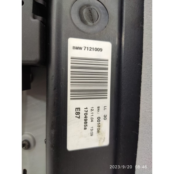 Teto Solar Bmw 118 120 130 2005/2010