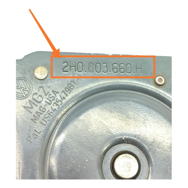 Suporte Guincho Estepe Amarok 2010/2016 2h0803660h