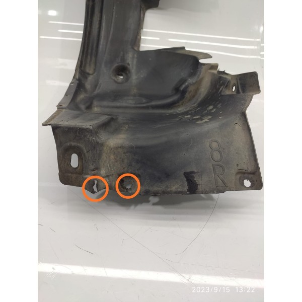 Parabarro Bmw 118 120 130 Dianteiro Dir Post 2004 2010 Det