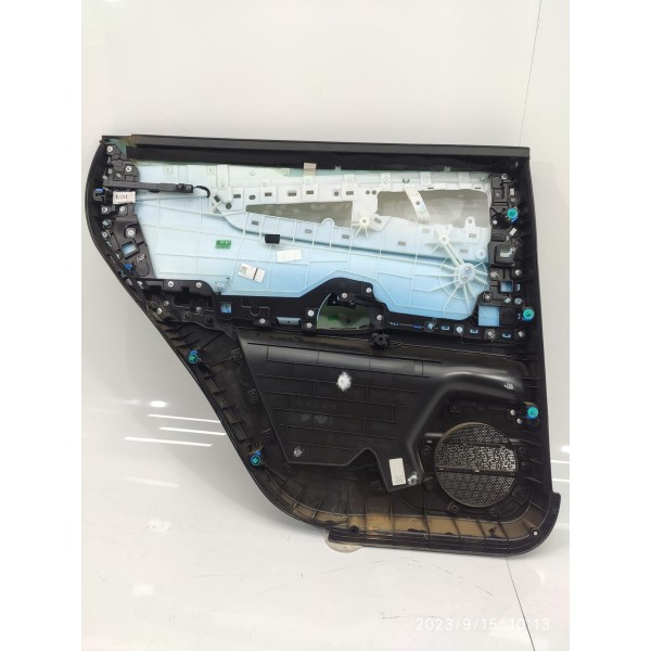 Forro Porta Tiggo 8 Traseiro Direito 2019/2023 Preto