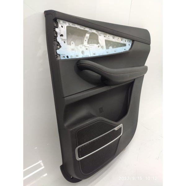 Forro Porta Tiggo 8 Traseiro Direito 2019/2023 Preto