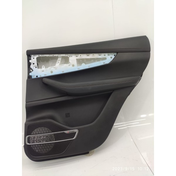 Forro Porta Tiggo 8 Traseiro Direito 2019/2023 Preto