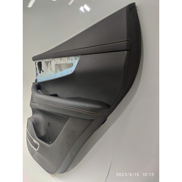 Forro Porta Tiggo 8 Traseiro Direito 2019/2023 Preto