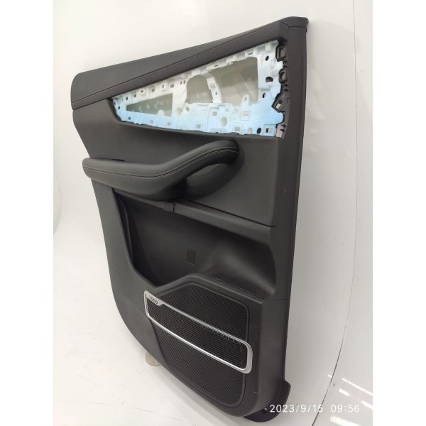 Forro Porta Tiggo 8 Traseiro Esquerdo 2019/2023 Preto