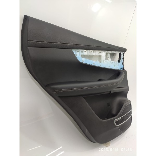 Forro Porta Tiggo 8 Traseiro Esquerdo 2019/2023 Preto