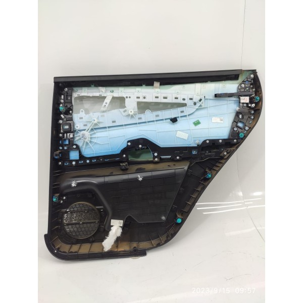 Forro Porta Tiggo 8 Traseiro Esquerdo 2019/2023 Preto