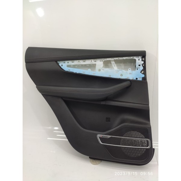 Forro Porta Tiggo 8 Traseiro Esquerdo 2019/2023 Preto