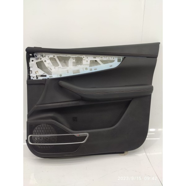 Forro Porta Tiggo 8 Dianteiro Direito 2019/2023 Preto