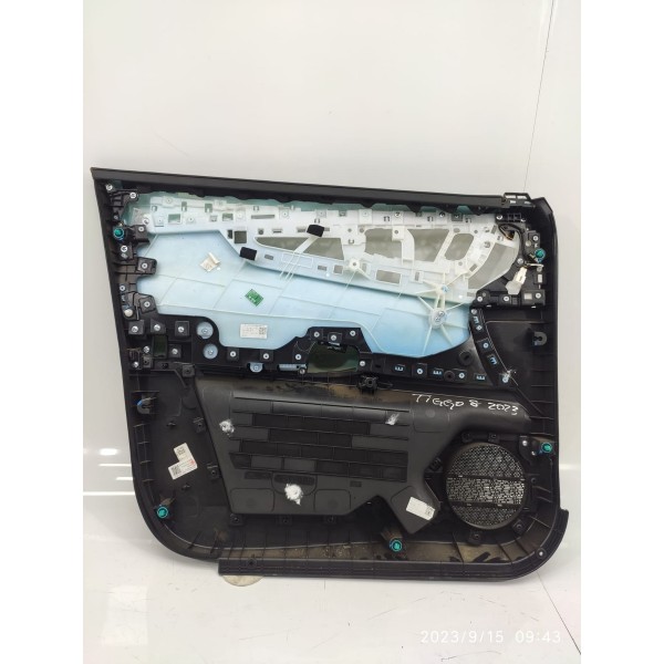 Forro Porta Tiggo 8 Dianteiro Direito 2019/2023 Preto