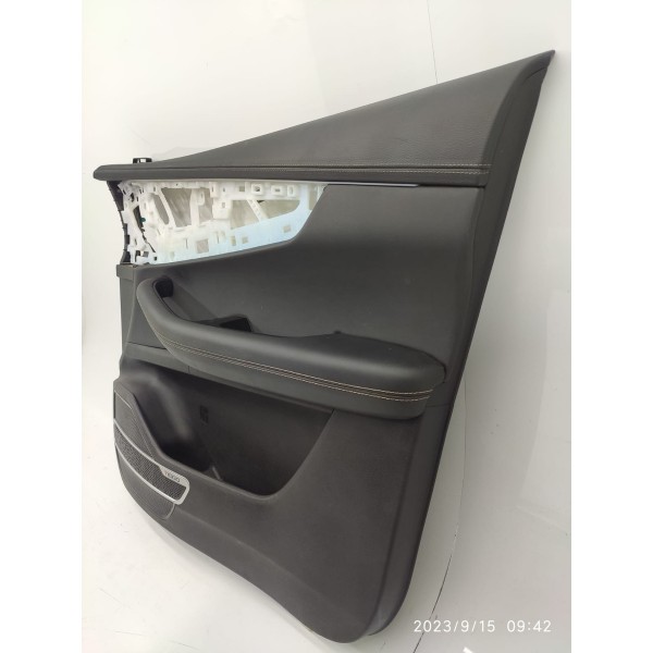 Forro Porta Tiggo 8 Dianteiro Direito 2019/2023 Preto