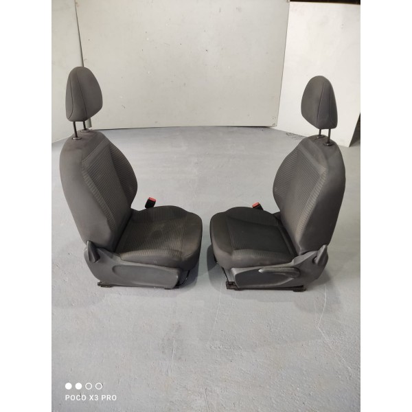 Jogo Bancos Peugeot 2008 Ano 2023 Originais / Preto