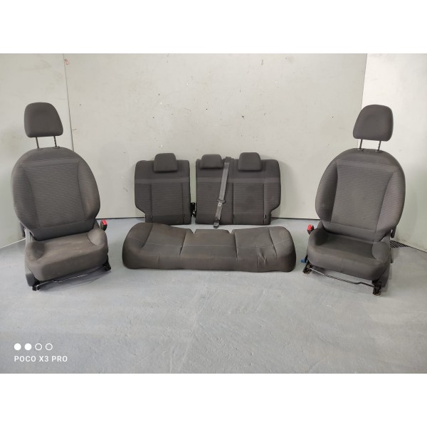 Jogo Bancos Peugeot 2008 Ano 2023 Originais / Preto