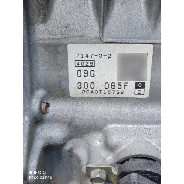 Caixa Cambio Polo Virtus 1.0 Autom 2016/2022 09g300065f