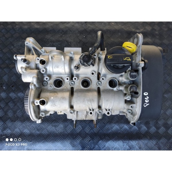 Motor Parcial Polo 1.0 Tsi 200 56000km 2018/2022 04c103023