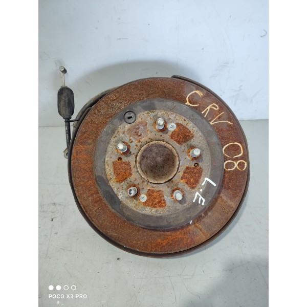 Montante Cubo Roda Honda Crv Traseiro Esquerdo 2008/2012