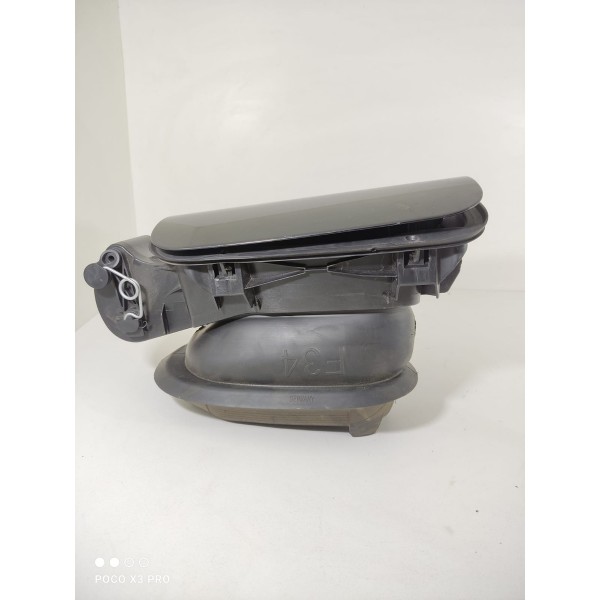 Portinhola Tanque Bmw 320 328 Gt 320gt 2015/2018 Preto 2015