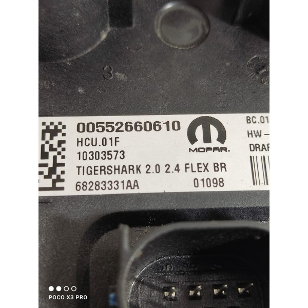 Módulo Ventoinha Compass Renegade Toro 2016/2021 552660610