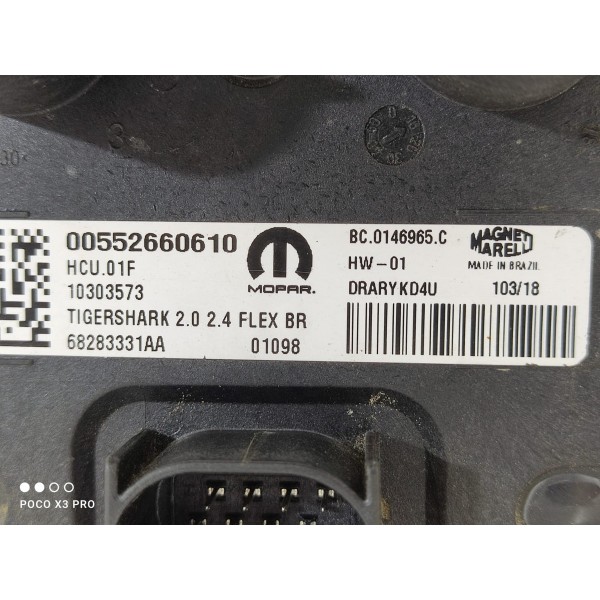 Módulo Ventoinha Compass Renegade Toro 2016/2021 552660610