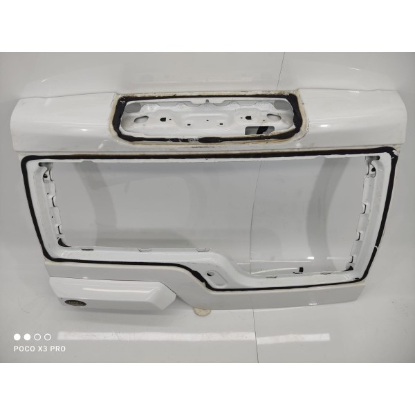 Tampa Traseira Discovery 3 E 4 2008/2015 Branco
