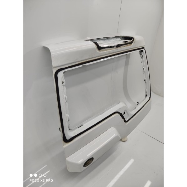 Tampa Traseira Discovery 3 E 4 2008/2015 Branco