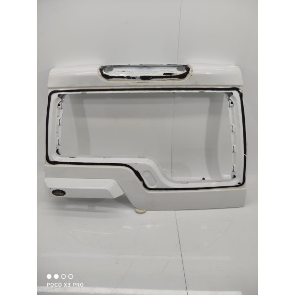 Tampa Traseira Discovery 3 E 4 2008/2015 Branco