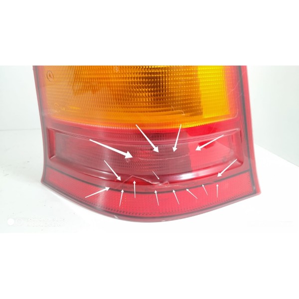 Lanterna Classe A 160 190 Direita 2001 Detalhe