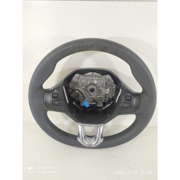 Volante Direção Comando Peugeot 2008 2022/2024 Original