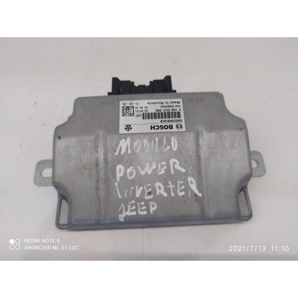 Módulo Power Inverter Jeep Renegade 2016/2021 56029583ab
