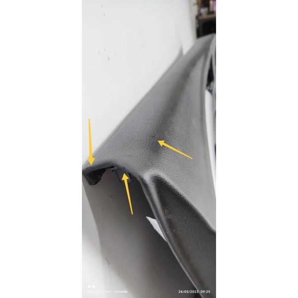 Forro Porta Dianteiro Esquerdo Q5 2017/2023 80a867133 Det Preto