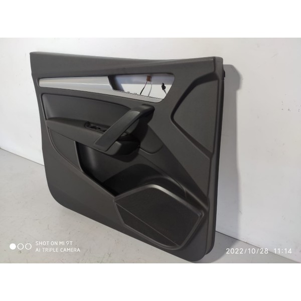 Forro Porta Dianteiro Esquerdo Q5 2017/2023 80a867133 Det Preto