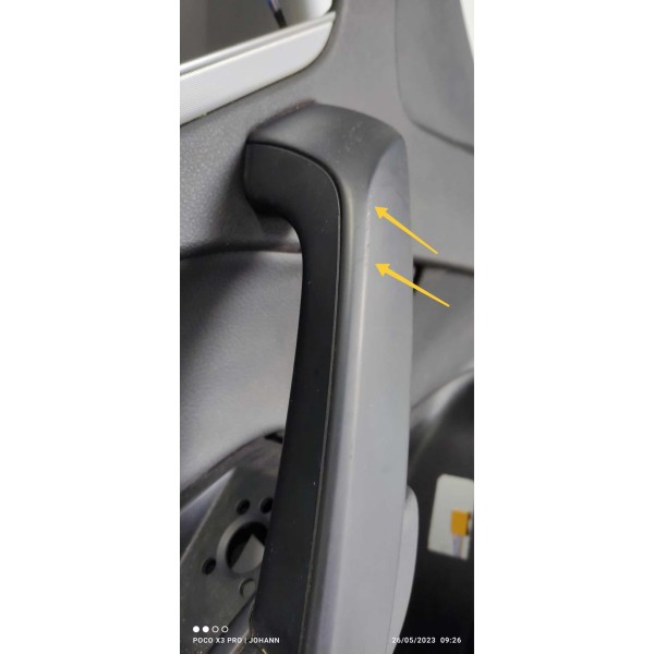 Forro Porta Dianteiro Esquerdo Q5 2017/2023 80a867133 Det Preto