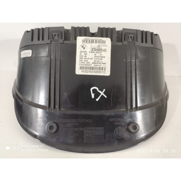 Painel Instrumento Bmw X1 2.0 2010 2011 2012/2015 215462501