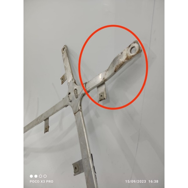 Suspensao Cruzada Traseira Panamera 2010/2019 97050428103