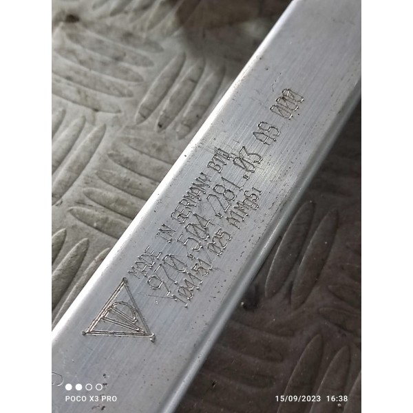 Suspensao Cruzada Traseira Panamera 2010/2019 97050428103