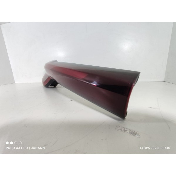 Lanterna Tiggo 8 2019/2022 Esquerda Led Tampa Tras 605000203 Esquerdo/motorista Vermelho