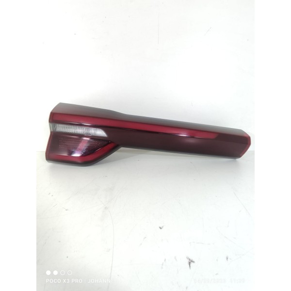 Lanterna Tiggo 8 2019/2022 Esquerda Led Tampa Tras 605000203 Esquerdo/motorista Vermelho