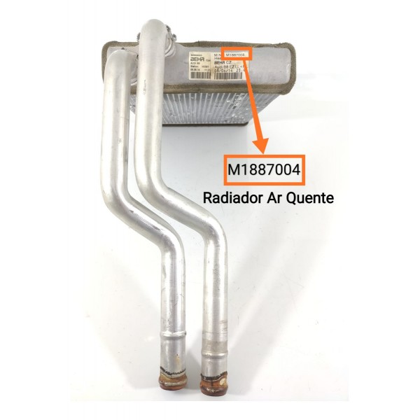Radiador Ar Quente Audi A4 A5 Q5 2012/2017 M1887004
