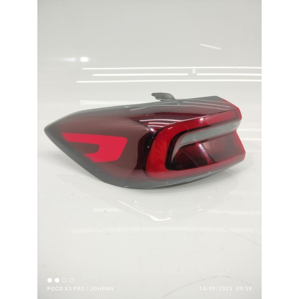 Lanterna Chery Tiggo 8 Esquerda 2019/2022  605000201 Esquerdo/motorista Vermelho