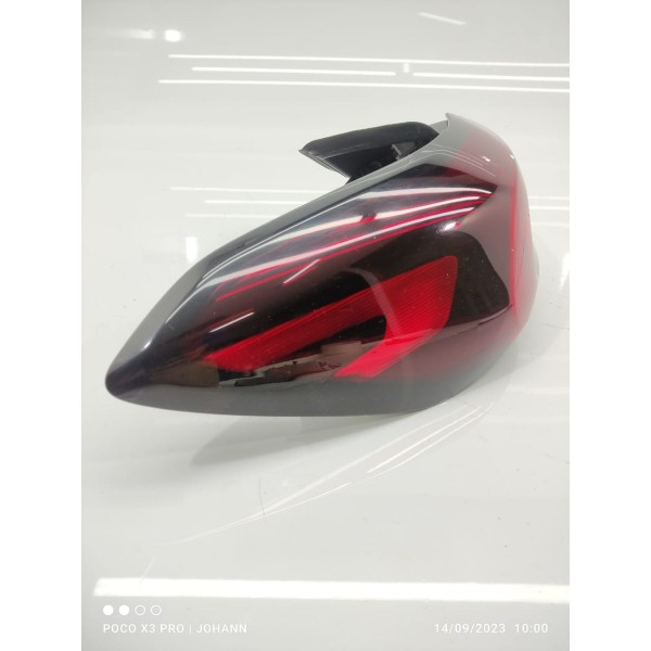 Lanterna Chery Tiggo 8 Esquerda 2019/2022  605000201 Esquerdo/motorista Vermelho