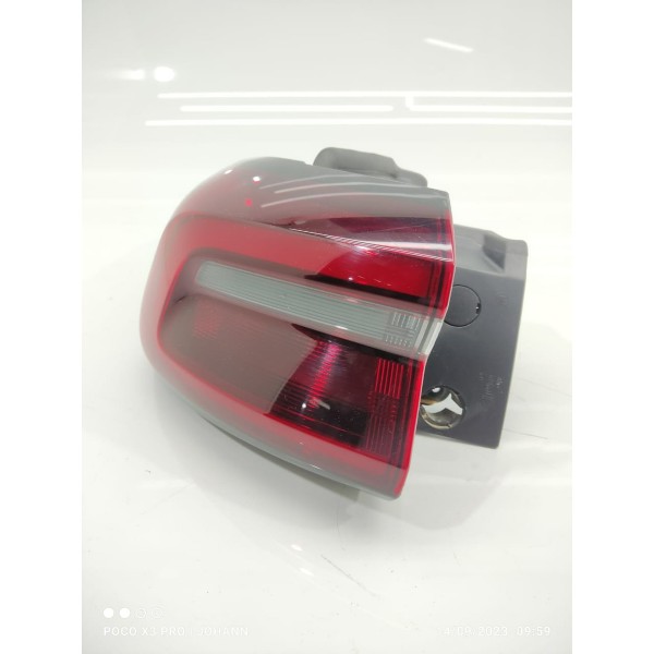 Lanterna Chery Tiggo 8 Esquerda 2019/2022  605000201 Esquerdo/motorista Vermelho