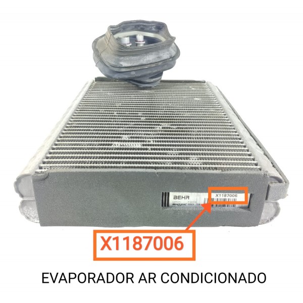 Evaporador Audi Q5 2011/2017 X1187006