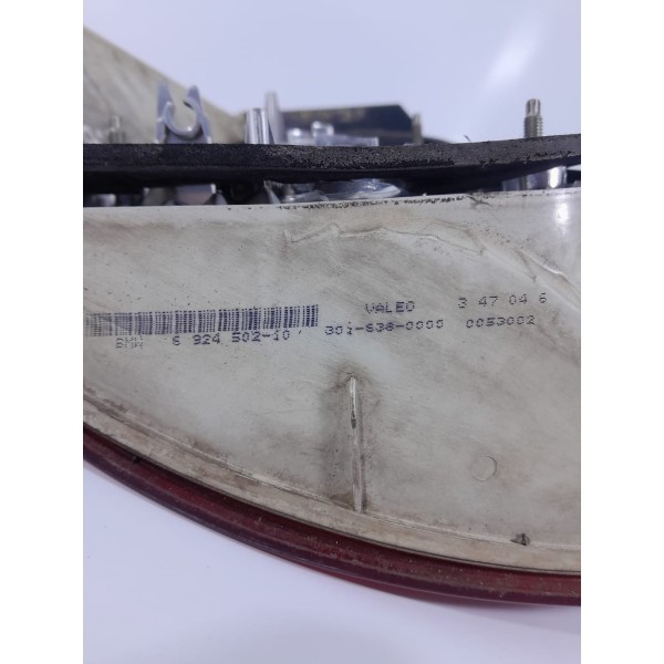 Lanterna Bmw 118 120 Direita 2005 2007 2009 2008 6924502 Direito/passageiro Água