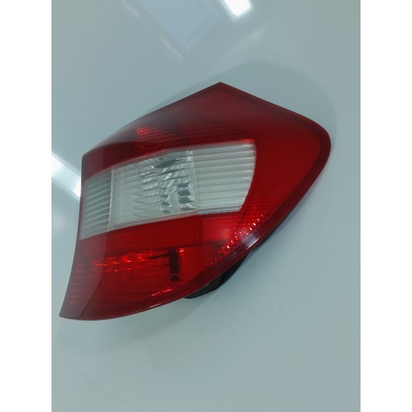 Lanterna Bmw 118 120 Direita 2005 2007 2009 2008 6924502 Direito/passageiro Água