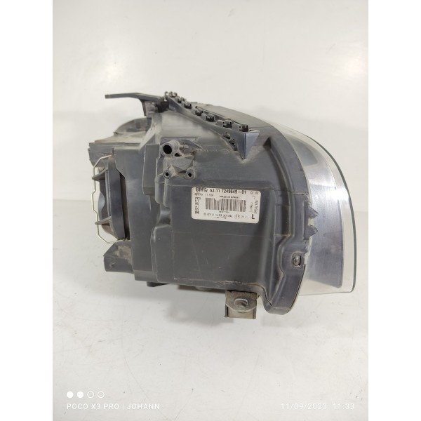 Farol Bmw 118i 120 Esquerdo 2005 2006 2008 2009 2010 7249649