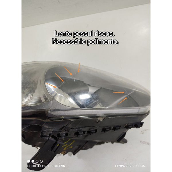 Farol Bmw 118i 120 Esquerdo 2005 2006 2008 2009 2010 7249649